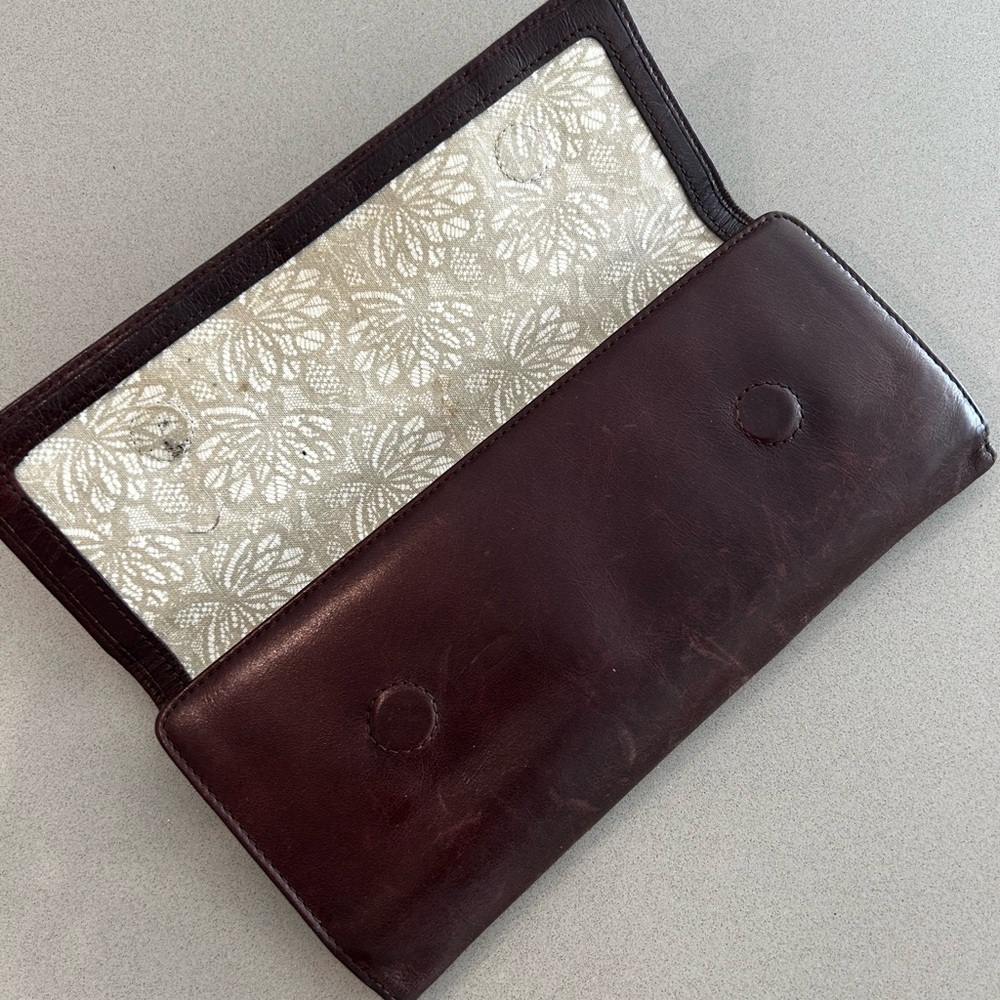 2013 Jill Continental Hobo Wallet